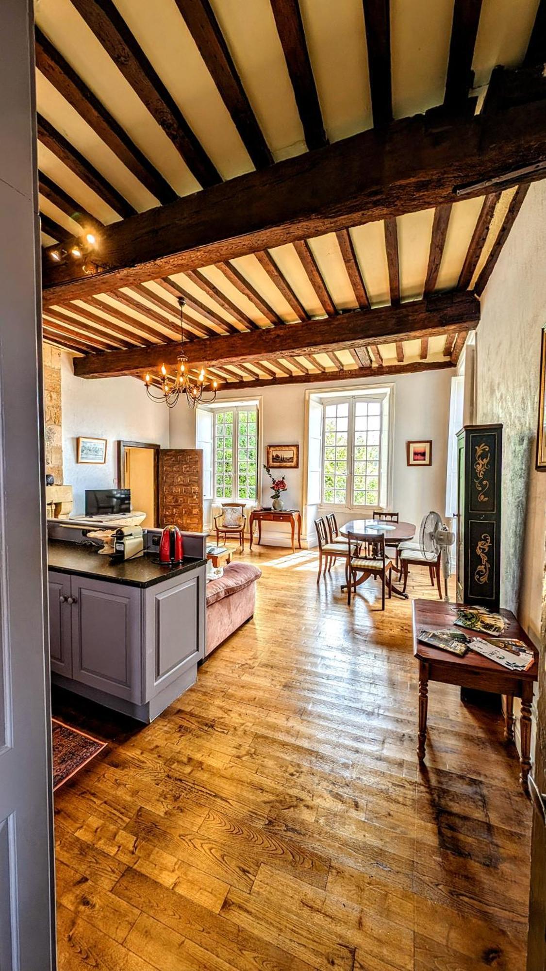 Centrally Located Sarlat Apartment With Medieval Town Views Sarlat-la-Canéda Exterior foto