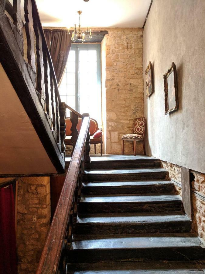 Centrally Located Sarlat Apartment With Medieval Town Views Sarlat-la-Canéda Exterior foto